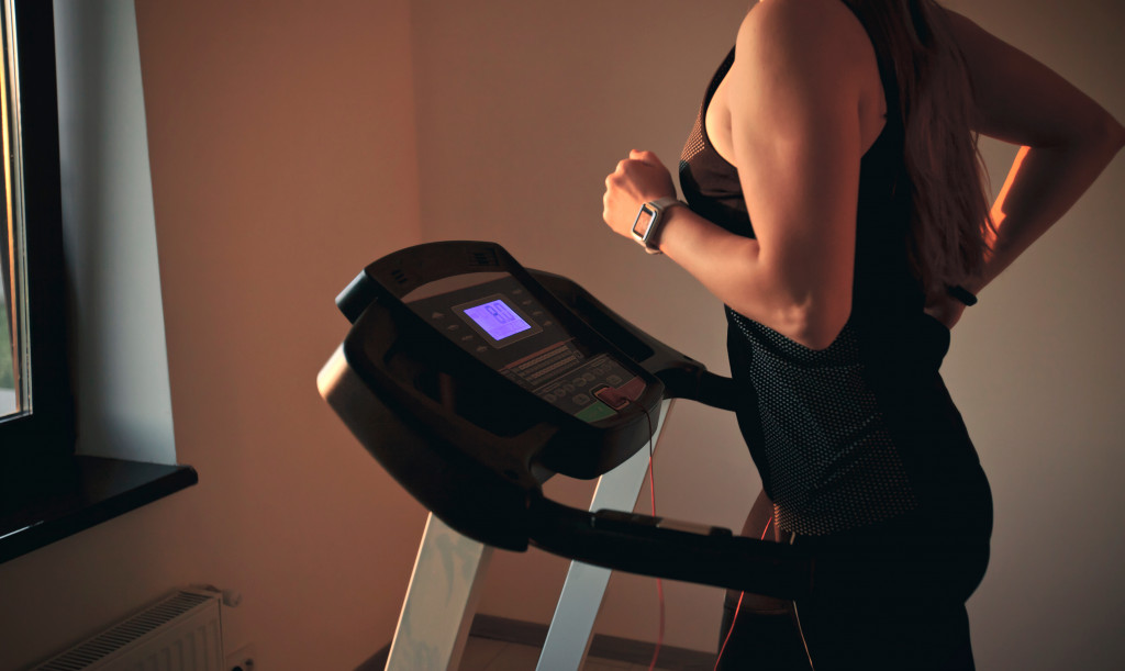treadmill at home