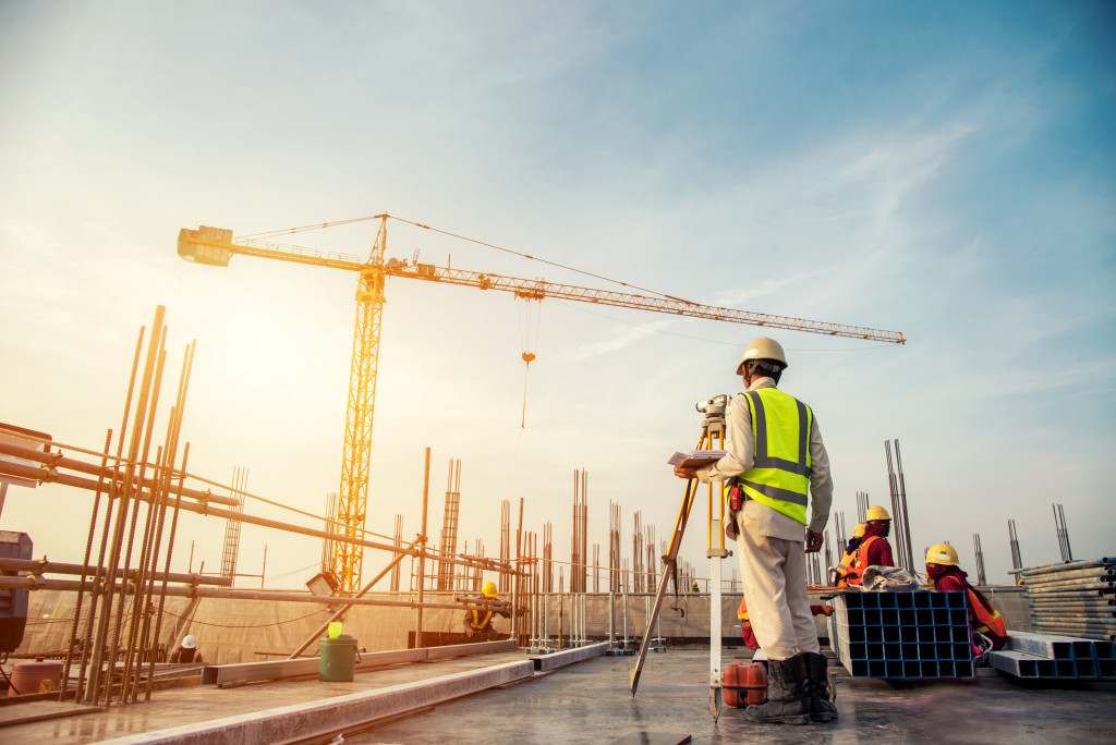 Industry rules and regulations for construction