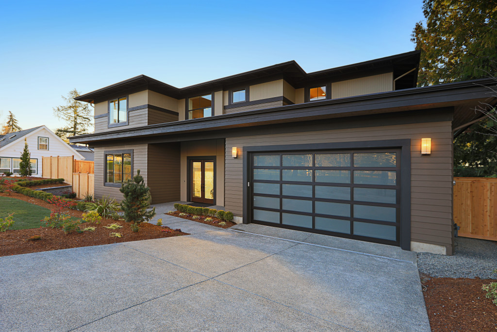 modern home exterior design