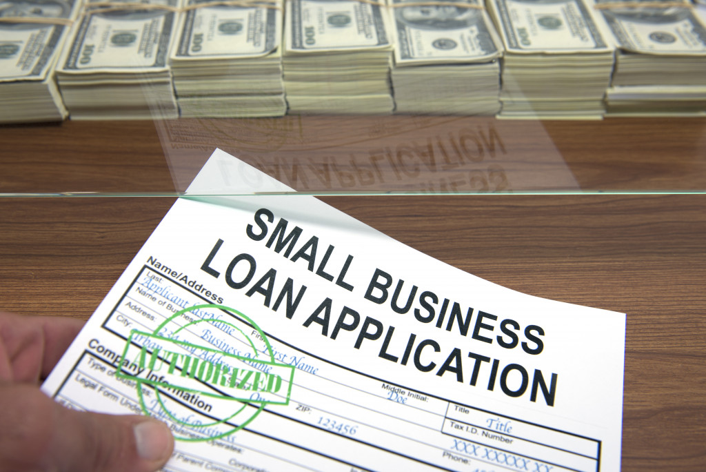 application form for business loan